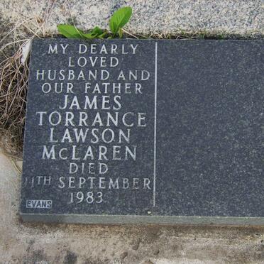 McLAREN James Torrance Lawson -1983