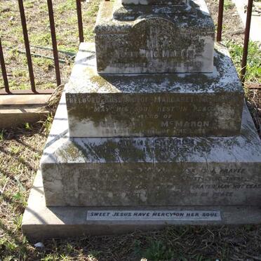 MCMAHON John -1913 &amp; Margaret -1935