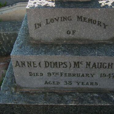 McNAUGHTON Anne -1947