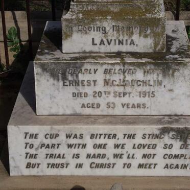 McLOUGHLIN Lavinia -1915