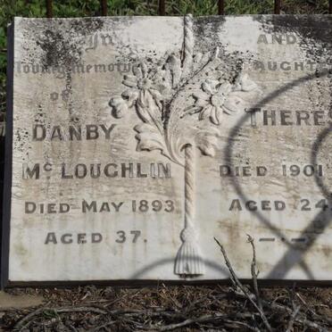 McLOUGHLIN Danby -1893 :: McLOUGHLIN Theresa -1901