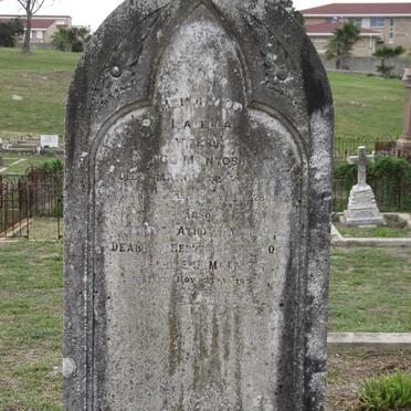 MCINTOSH Charles Athol Murray -1898 :: MCINTOSH Isabella -1896