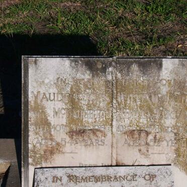 McNAUGHTON Matthew James :: Maud Lucas -1960