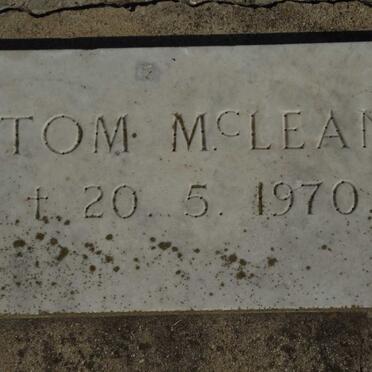 McLEAN Tom -1970