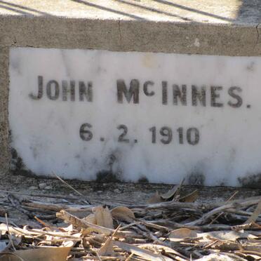 McINNES John -1910