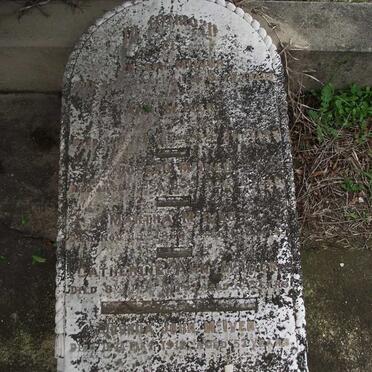 McIVER Joseph -1900 :: McIVER Ann -1890 :: McIVER Joseph 1851-1852