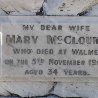 McCLOUNIE Mary -1905