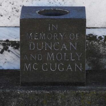 McGUGAN Duncan &amp; Molly