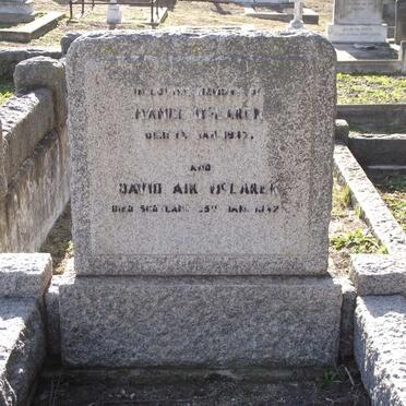 McLAREN David Air -1942 &amp; Nance -1947 