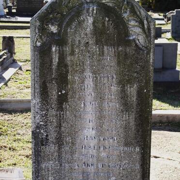 McCULLOUGH Helen May nee FOULDS -1920 :: McCULLOUGH Alice Joyce 1920-1927 