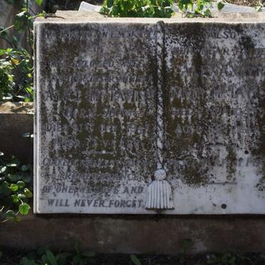 McTAVISH Alexander David -1954 :: Alice SHAW -1947 