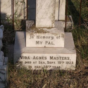 MASTERS Vida Agnes -1923