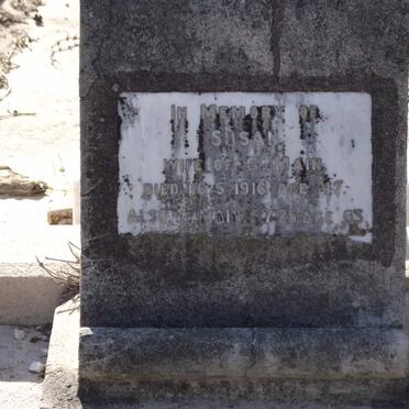 MAIN  G.M. -1925 &amp; Susan -1916