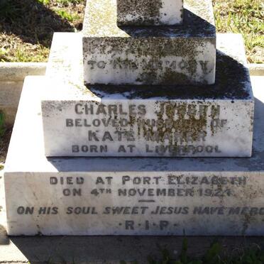 MAHER Charles Joseph -1924