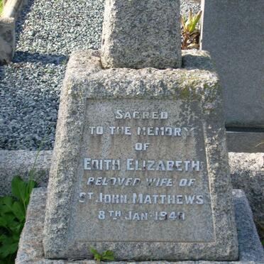 MATTHEWS Edith Elizabeth -1941