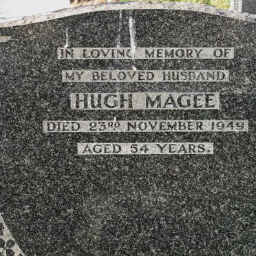 MAGEE Hugh -1949