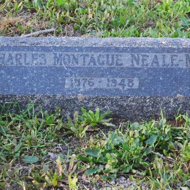 MAY Charles Montague, Neale 1876-1948