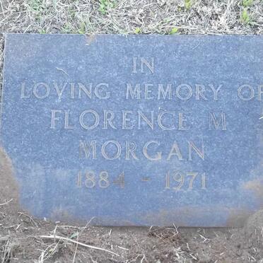 MORGAN Florence 1884-1971