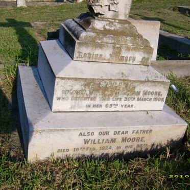 MOORE William -1924 &amp; Selina -1909 