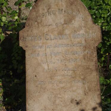 MORGAN  James Clarke -1904