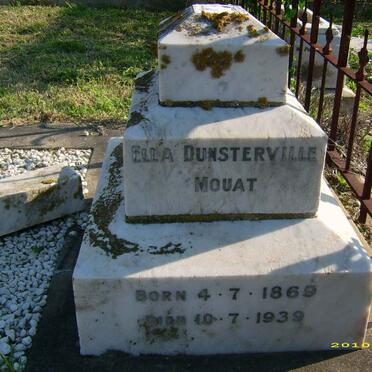 MOUAT Ella Dunsterville 1869-1939