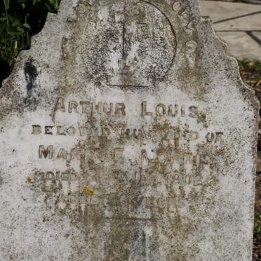 MORRIS Arthur Louis -1902