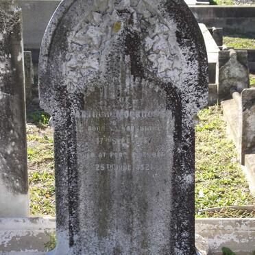 MOORHOUSE Arthur 1867-1921