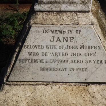 MURPHY Jane -1888