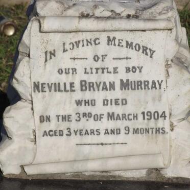 MURRAY Neville Bryan -1904