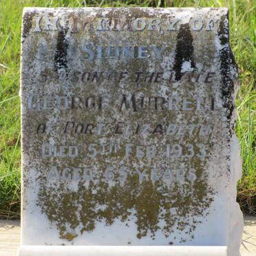 MURRELL Sidney -1933