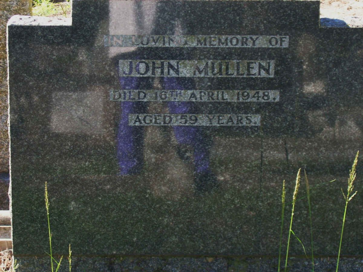 MULLEN John  -1948