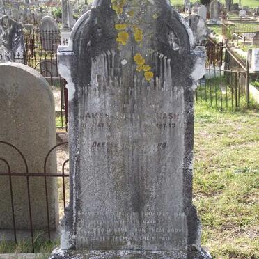 NASH James Thomas -19?5 &amp; Ellen-1918