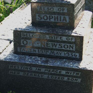 NEWSON Sophia -1936