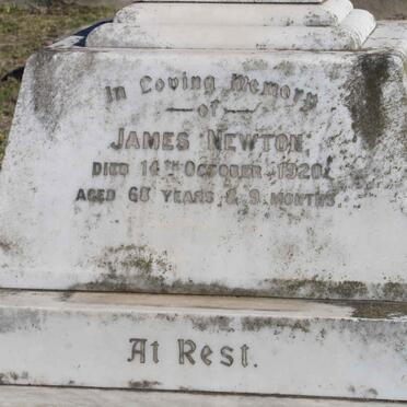 NEWTON James -1920