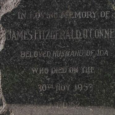 O'CONNELL James Fitzgerald -1953