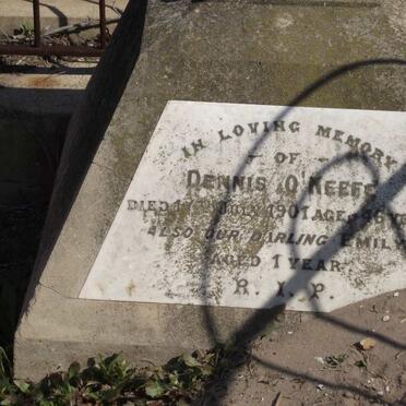 O'KEEFE Dennis -1901 :: O'KEEFE Emily