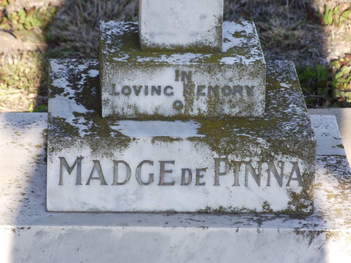PINNA Madge, de