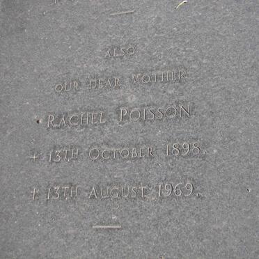 POISSON Rachel 1898-1969 :: ?