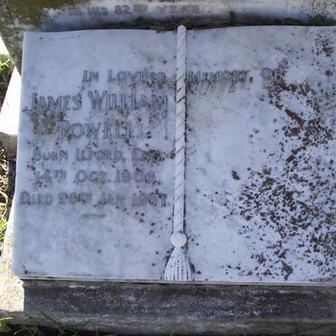 POWELL James William 1906-1957