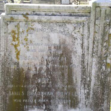 POWELL James Bradshaw -1949 &amp; Susan -1937