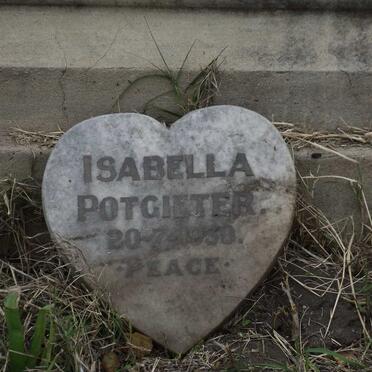 POTGIETER Isabella -1930