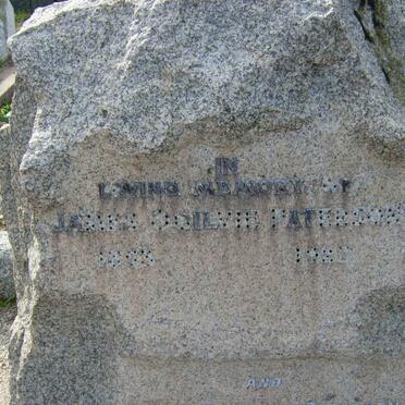 PATERSON James Ogilvie 1853-1927