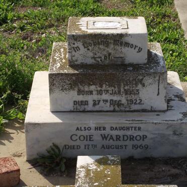 PATERSON J.F. -1853-1922 :: WARDROP Coie -1969