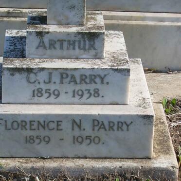 PARRY Arthur C.J. 1859-1938 :: PARRY Florence N. 1859-1950