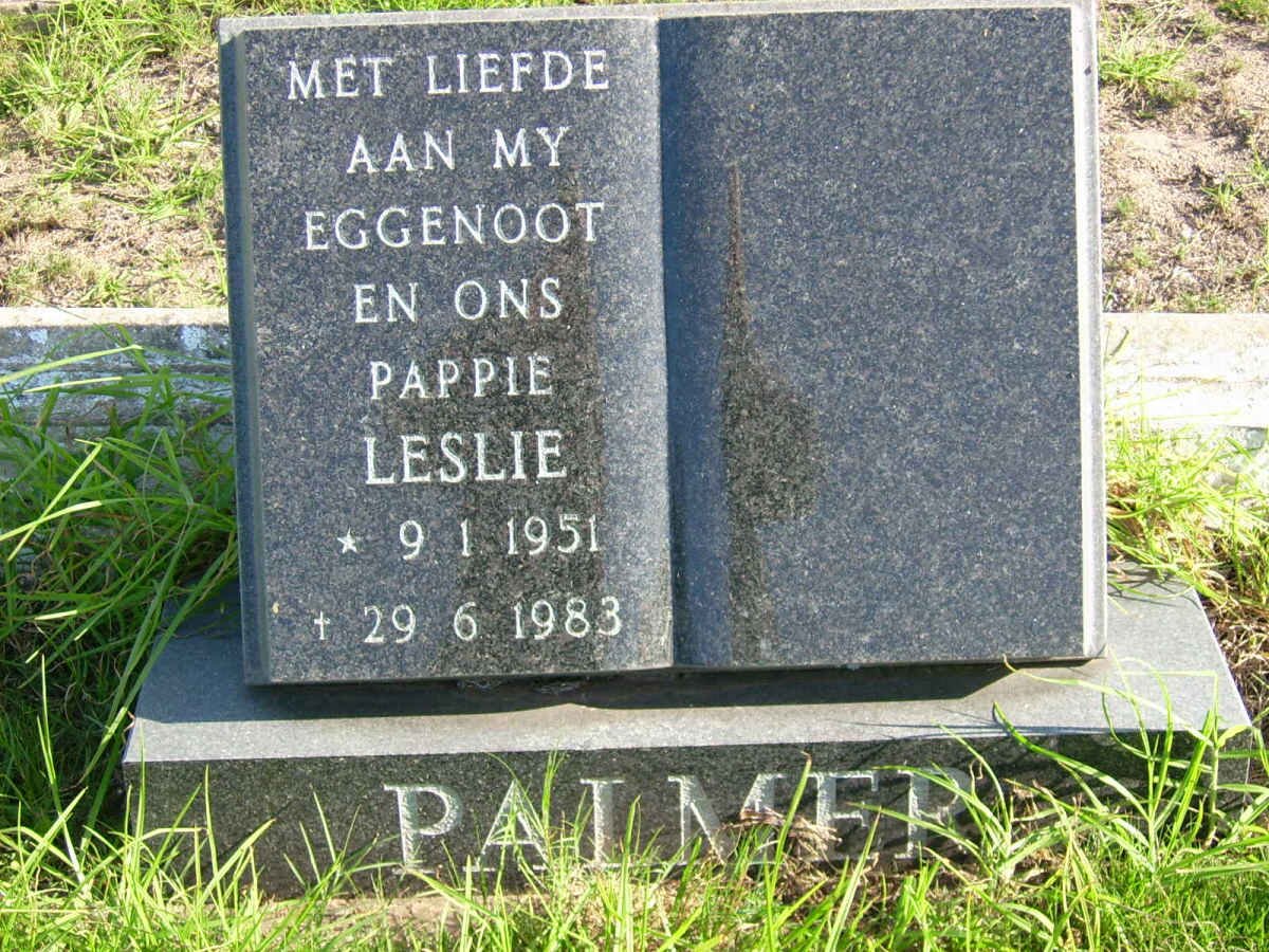 PALMER Leslie 1951-1983