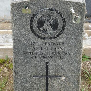 DILLON A. -1917