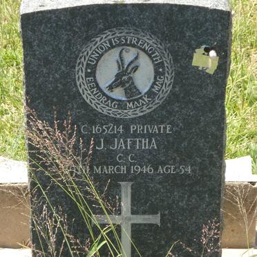 JAFTHA J. -1946