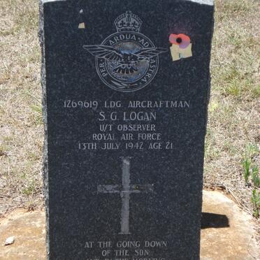 LOGAN S.G. -1942