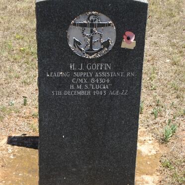 GOFFIN H. J. -1943
