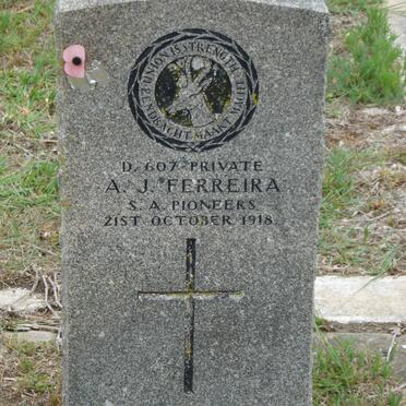 FERREIRA A. J. -1918